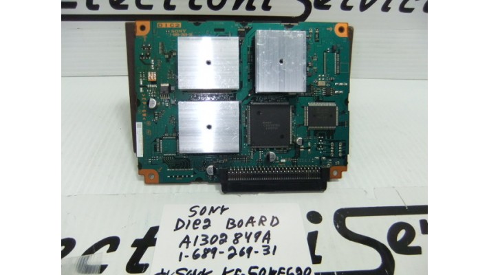 Sony  A1302849A   D1C2 board .